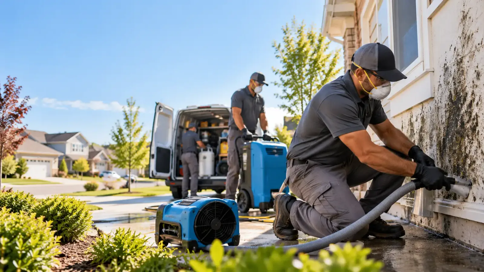 Mold Remediation in Holman, NM